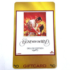 Gone with the Wind BLOCKBUSTER Video Gift Card -NO VALUE ON CARD- picture