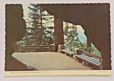 Oregon Caves National Monuments Postcard Vintage 1970 picture