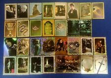 Harry Potter evolution trading card sandwiches 112 cards (96 commons, 16 holos) NM picture