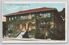 Postcard YMCA Building Pensacola Florida 1940 picture