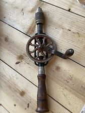 ANTIQUE MILLERS FALLS No. 2 HAND DRILL. TYPE H, Missing parts picture