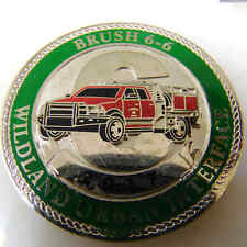 WHISPERING PINES VOLUNTEER FIRE WILDLAND URBAN INTERFACE BRUSH 6 CHALLENGE COIN picture