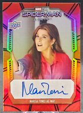 Marisa Tomei Signed (May) Ensemble Auto SSP Holofoil 2023 Spider-Man No Way Home picture