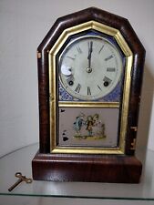 Antique Octagon 8-day Clock Not Working  picture