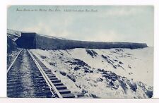 Denver, Northwestern & Pacific SNOW SHEDS 12,000 Ft. Above Sea Level CO Postcard picture