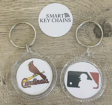 St. Louis Cardinals Smart Keychain MLB Key Chain Gift Watch Video Demo Inside picture