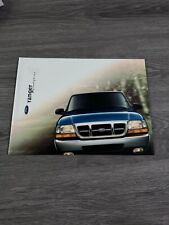 1999 Ford Ranger  Dealer Brochure picture