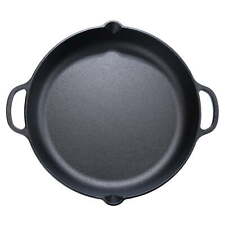 14-inch Cast Iron Skillet: Your All-in-One Kitchen Essential picture
