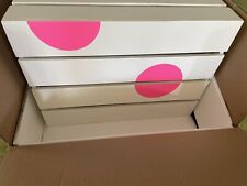 PINK Victoria’s Secret Wooden Store Display Crate NEW In Original Box RARE picture