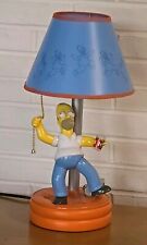 Humorous Homer Simpson Animated Lamp Homer Talks and Moves picture