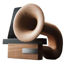 CHINON Passive Speaker Wood for iPhone Acoustic Eco EMS Shipping from Japan 2405 picture