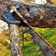 NEW God Of War, Kratos Leviathan AXE Handmade Axe With Sheath (Decoration Piece) picture