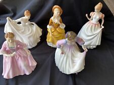 LOT OF FIVE ROYAL DOULTON FIGURINES picture