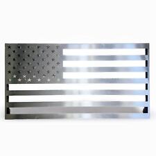 Large Metal American Flag - 42