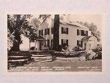 Old Indian Agency House Portage Wisconsin Rppc Postcard picture