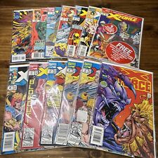 X-FORCE Comic lot 13 Marvel 1991 #22 #13 #12 #9 #45 #1 #37 #26 #28 #7 #92 #43 picture