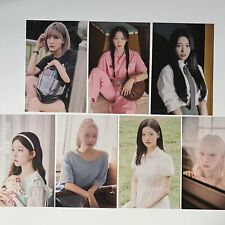 Billlie the billage of perception Chapter Two Postcard Photocard picture