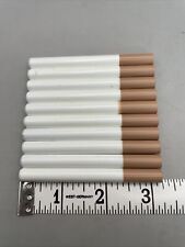 (10 PCS) Aluminum One-Hitter Dugout Bat (3 inch) Cigarette-Style Pipes F7B picture
