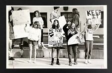 1980s Whittier CA Hadley Extension Environmental Pollution Animals Protest Photo picture