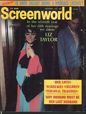 SCREENWORLD Liz Taylor Richard Burton David Cassidy 9 1971 picture
