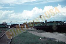 Vtg 1977 Train Slide 3010 937 BN Burlington Northern & Rio Grande Engines Y1F184 picture