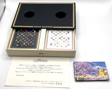 Louis Vuitton 150th Anniv VIP Limited Novelty Takashi Murakami Playing Card 2004 picture