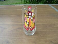 Vintage 1970's  Ronald McDonald Drinking Glass 5 3/4