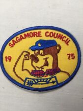 1975 Sagamore Council Webelos Camporee BSA Patch picture