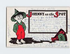 Postcard Johnny on the Spot Art Print picture