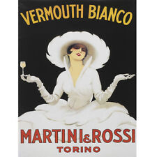 Vermouth Bianco Metal Sign picture