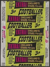A&BC WRAPPER FOOTBALL 1967 STAR PLAYERS + P12 UNNUMBERED picture