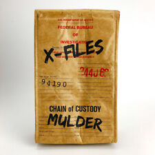 X-Files Evidence Bag Lunch Bag Tote picture