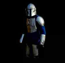 Mandalorian Star Wars Suit of Armor Medieval Full Body Suit Steel Armor picture