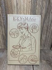 NEW Vintage EZY-MAG The Hands Free Reading Craft Magnifier #875 U.S.A. In Box picture