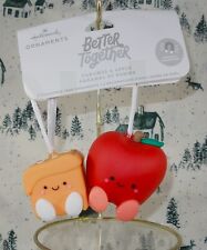 Hallmark Christmas Ornament Better Together Caramel and Apple picture