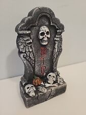Tombstone Halloween RIP LED Light Up Decor picture