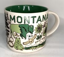 Montana Starbucks Been There Series Mug  14 Oz 2019 EUC picture