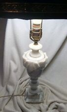 1950s Italian Urn Style Alabaster Table Lamp picture