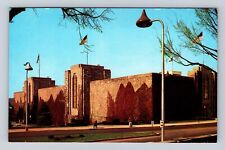 Hershey PA- Pennsylvania, Windowless Office Building, Antique, Vintage Postcard picture
