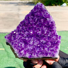 1.79LB Natural Uruguayan Amethyst Quartz CaveGeode Crystal picture