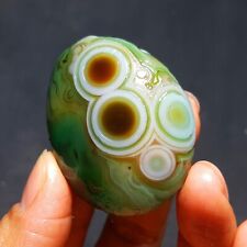The most beautiful 50.9g Natural Gobi eye agate  Madagascar 51X18 picture