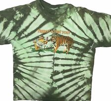 Vintage Disney Animal Kingdom Tigger is that you? Winnie the Pooh Shirt 90s Sz S picture