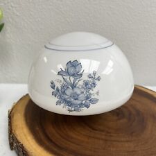 Vintage Blue Flowers Ceiling Light Shade picture