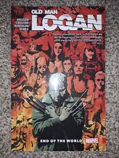 Wolverine: Old Man Logan vol 10: End of the World (2018 TPB Trade Paperback) picture