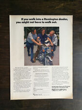 Vintage 1970 Honda 125SS Motorcycle Full Page Original Ad - 1022 picture