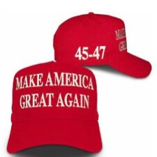 New Style Red MAGA 47 official authentic Califame Trump 2024 campaign gear Hat picture