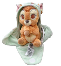 2023 Disney Parks Babies Baby Bambi Blanket Pouch  Plush animal embroidered eyes picture