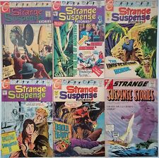 Strange Suspense Stories Lot (6) #1-9* FN-VF 1967-69 Silver Age Horror Mid Grade picture