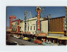 Postcard Gambling Clubs, Looking Northeast, Reno, Nevada picture