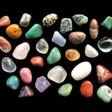 Crystal Tumble Stone Tumblestone Polished Gemstones Over 140 Varieties UK Seller picture